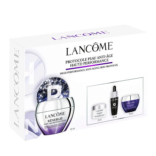 LANCOME Набор для антивозрастного ухода High-Performance Anti-Aging Skin Protocol #1