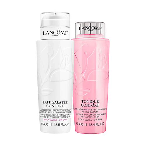 LANCOME Набор для очищения сухой кожи Jumbo Confort #1