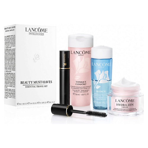 LANCOME Набор для путешествий Beauty Must-Haves Essential Travel Set #1