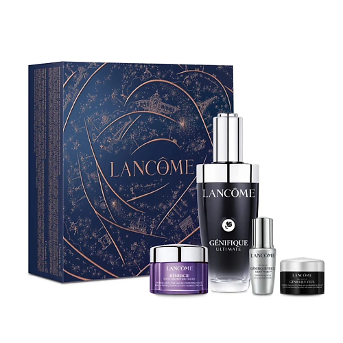 LANCOME Набор Genifique Ultimate: Сыворотка для лица + Сыворотка и крем для век + Крем для лица #1