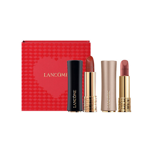 LANCOME Набор губных помад  L’Absolu Rouge Holiday Set #1