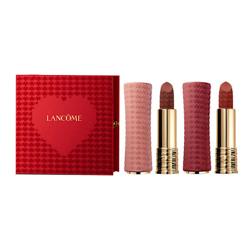 LANCOME Набор губных помад L’Absolu Rouge Intimatte Holiday Limited Edition #1