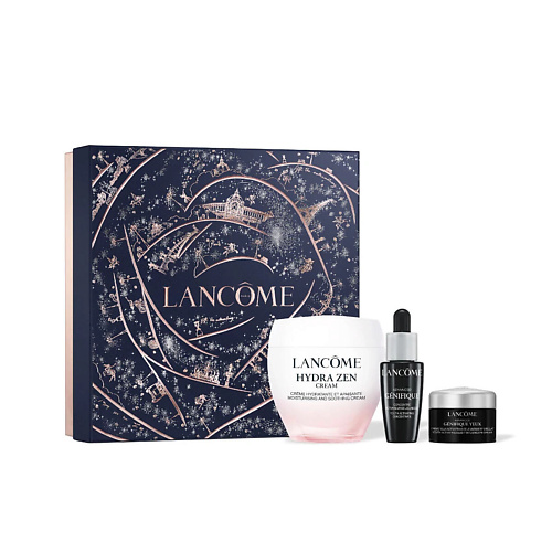 LANCOME Набор  Hydra Zen: Крем для лица + Сыворотка Génifique + Крем для век #1