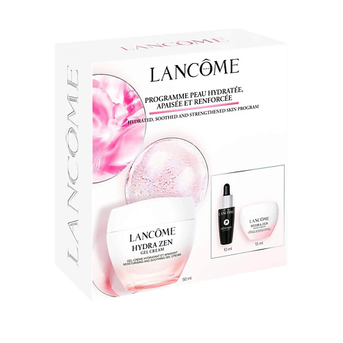 LANCOME Набор Hydra Zen: Увлажняющий крем-гель + Сыворотка для лица + Ночной крем #1
