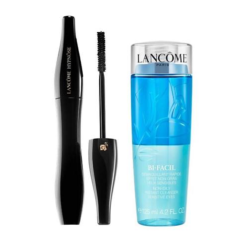 LANCOME Набор Hypnose: Тушь + Двухфазное средство для снятия макияжа с глаз #1