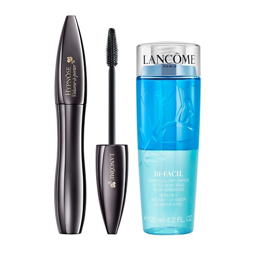 LANCOME Набор Hypnose Volume-а-Porter: Тушь + Двухфазное средство для снятия макияжа с глаз #1