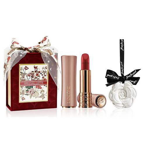 LANCOME Набор L’Absolu Rouge Intimatte Gift Set #1