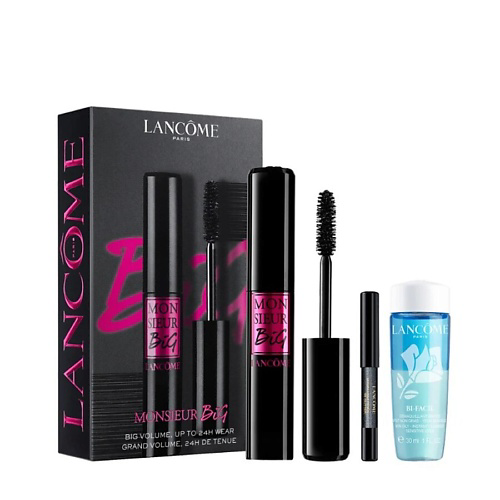 LANCOME Набор Monsieur Big: Тушь для ресниц + Лосьон для снятия макияжа с глаз + Карандаш для глаз #1