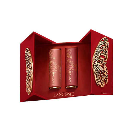 LANCOME Набор помад L'Absolu Rouge Intimatte в подарочной упаковке #1