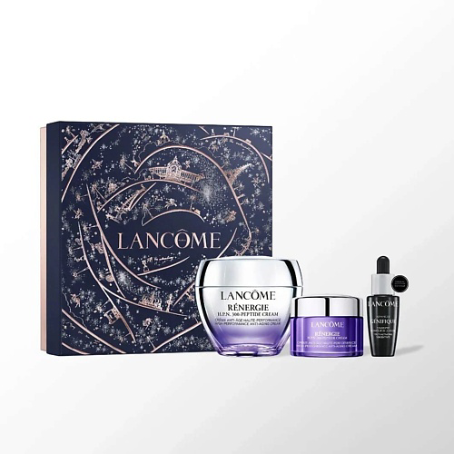 LANCOME Набор Renergie: Крем для лица + Крем для лица, мини-формат + Миниатюра сыворотки для лица #1