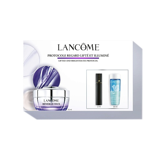 LANCOME Набор средств для глаз  Lifted and Brighter Eye Protocol #1