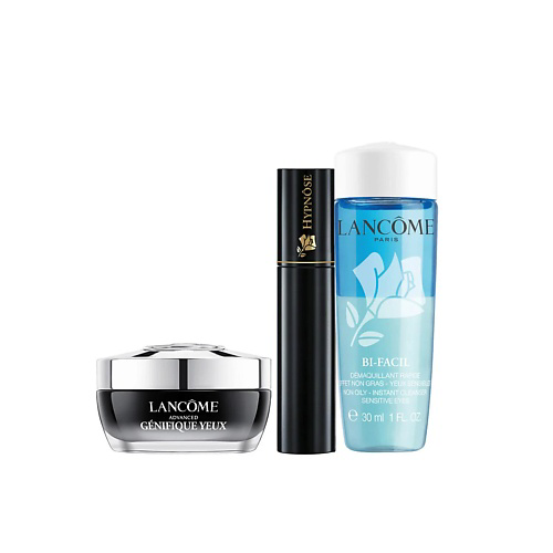 LANCOME Набор Stronger and Brighter Eye Program: Крем + Тушь + Двухфазный лосьон #1