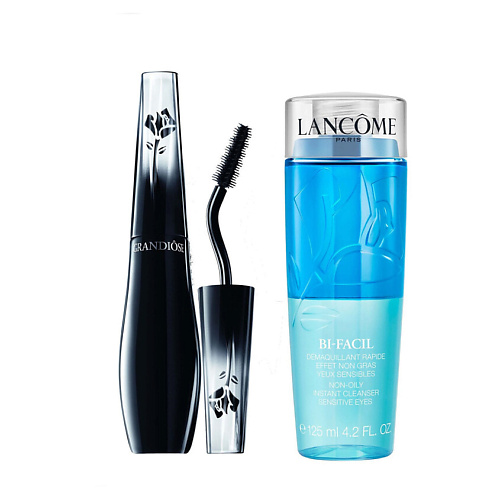 LANCOME Объемная тушь Grandiose + Лосьон для снятия макияжа с глаз Bi-Facil #1