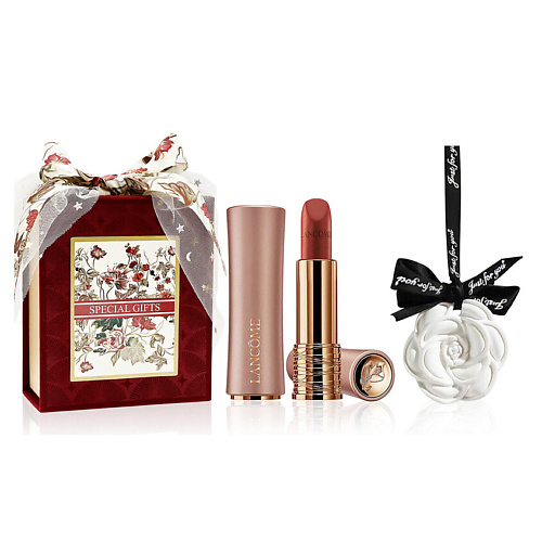 LANCOME Подарочный набор  L’Absolu Rouge Intimatte Gift Set #1