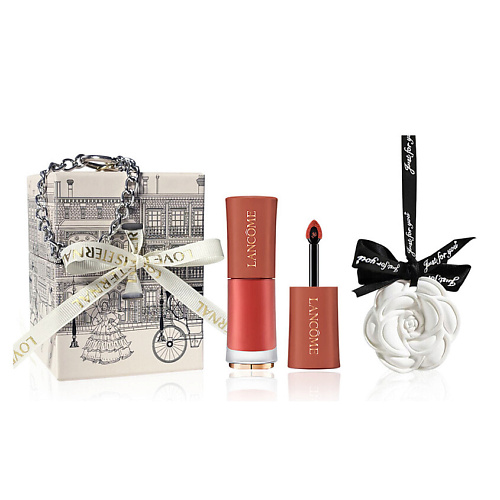 LANCOME Подарочный набор L'Absolu Rouge Intimatte Liquid Gift Set #1