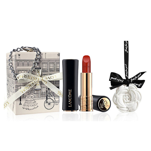 LANCOME Подарочный набор L’Absolu Rouge Matte Gift Set #1