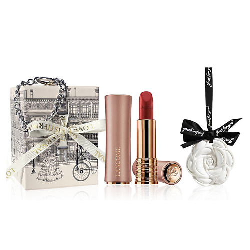 LANCOME Подарочный набор L'Absolu Rouge Intimatte Lipstick #1
