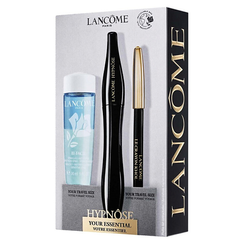 LANCOME Тушь Hypnose The Original + Карандаш для век + Двухфазный лосьон для снятия макияжа #1