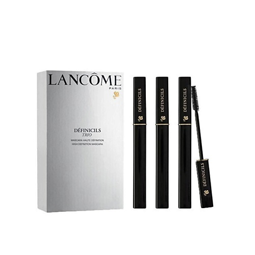 LANCOME Удлиняющая и разделяющая тушь для ресниц  Definicils Trio #1