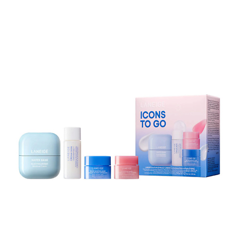 LANEIGE Набор для ухода за лицом Icons To Go #1