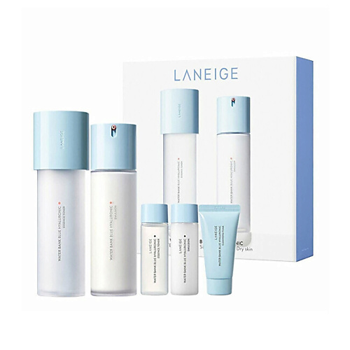 LANEIGE Набор увлажняющих средств  для нормальной и сухой кожи WATER BANK BLUE HYALURONIC #1