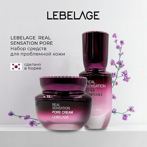 LEBELAGE Подарочный набор средств для проблемной кожи с ниацинамидом #1