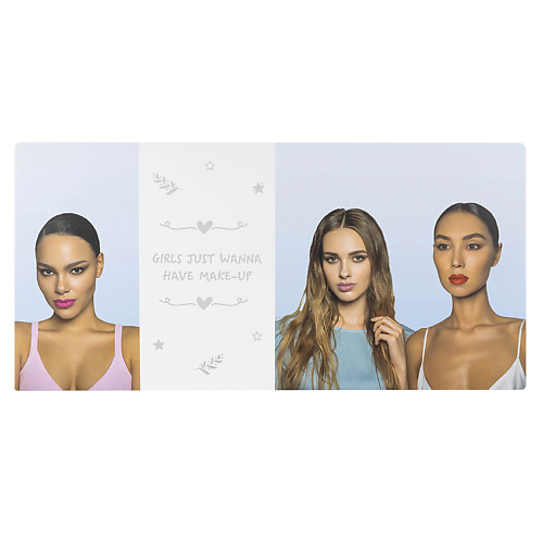 ЛЭТУАЛЬ Набор для макияжа "GIRLS JUST WANNA HAVE MAKE-UP" #1