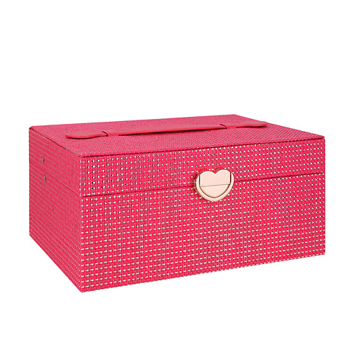 ЛЭТУАЛЬ Набор для макияжа в кейсе My Pink-Pink Makeup Case #1