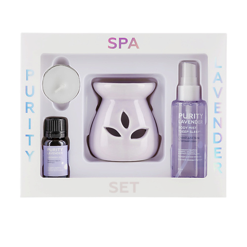 ЛЭТУАЛЬ PURITY Набор "Lavender SPA" #1