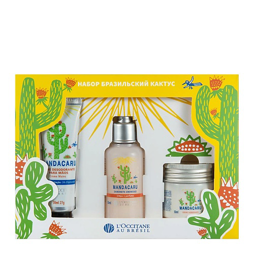 L'OCCITANE AU BRESIL Набор Бразильский кактус Mandacaru #1