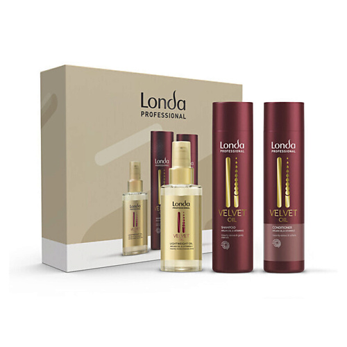 LONDA PROFESSIONAL Набор средств для ухода за волосами Velvet Oil #1