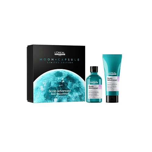 L'OREAL PROFESSIONNEL Набор для ухода за волосами Scalp Advanced Anti-Discomfort Moon Capsule #1