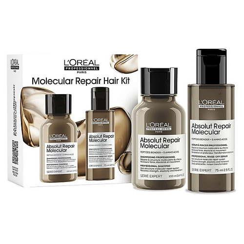 L'OREAL PROFESSIONNEL Набор для ухода за волосами Serie Expert Absolut Repair Molecular #1