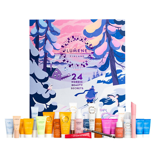 LUMENE Адвент-календарь Advent Calendar 24 Nordic Beauty Secrets #1