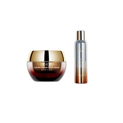 MAOGEPING Набор Luxury Caviar Mask + Caviar Essence Water #1