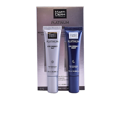MARTIDERM Набор Platinum Eye Correct Day & Night #1