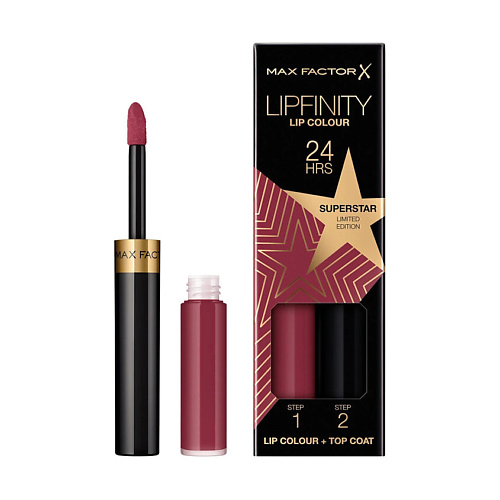 MAX FACTOR Косметический набор для губ Lipfinity Rising Stars 24h #1