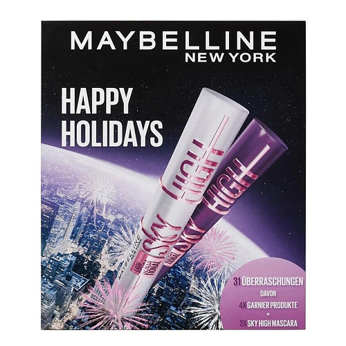 MAYBELLINE NEW YORK MAYBELLINE Адвент-календарь MAKE-UP & PFLEGE Happy Holidays 31 Days #1