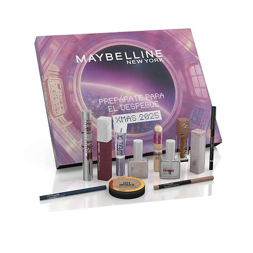 MAYBELLINE NEW YORK MAYBELLINE Адвент-календарь Advent Calendar 2025 #1