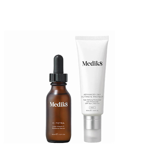 MEDIK8 Набор C-Tetra and Advanced Day Ultimate Protect Bundle #1