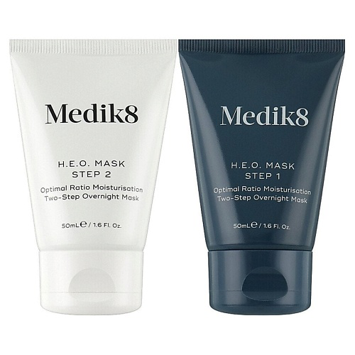 MEDIK8 Набор масок для лица H.E.O Mask #1