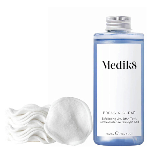 MEDIK8 Набор Press & Clear Refill and Cotton pads #1