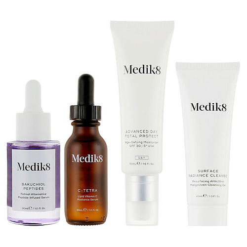 MEDIK8 Набор средств для лица CSA Kit Bakuchiol Edition #1