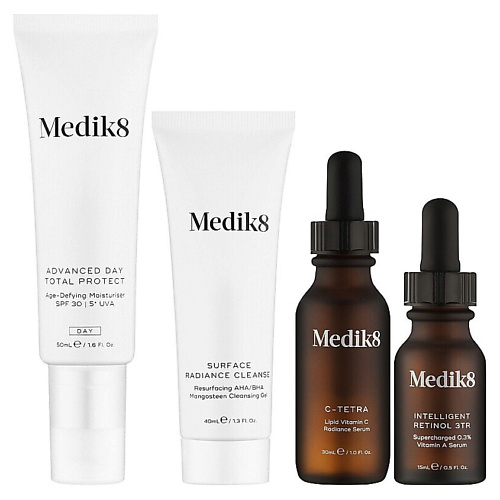 MEDIK8 Набор средств для ухода за кожей The CSA Retinol Edition Kit #1