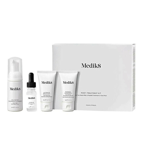 MEDIK8 Подарочный набор Post Treatment Kit Set #1
