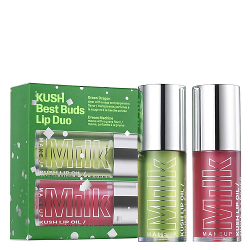 MILK MAKEUP Набор масел для губ  Kush Best Buds Lip Duo #1