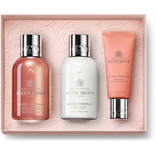 MOLTON BROWN Набор для ухода за руками Heavenly Gingerlily Travel #1