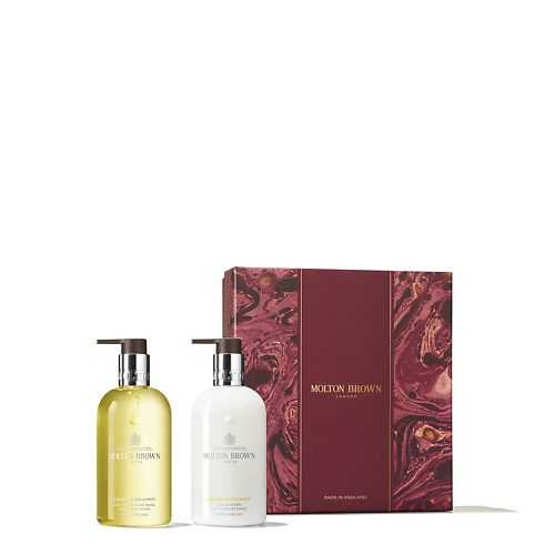 MOLTON BROWN Набор Orange & Bergamot Hand Care Collection #1