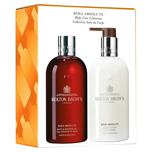 MOLTON BROWN Набор Rosa Absolute Body Care Duo #1