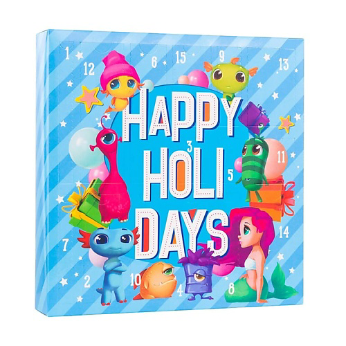 MORIKI DORIKI Набор Адвент-календарь HAPPY HOLIDAYS #1